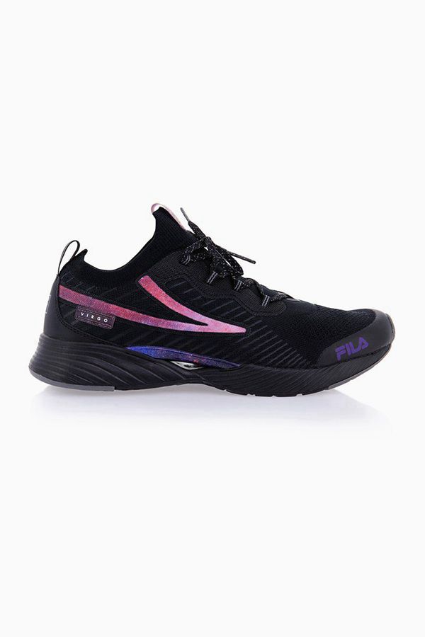 Sapato De Treino Fila Mulher Pretas/Pretas/Pretas - Fila Voyager Rbg Flex Shine Portugal Lojas,DINM-